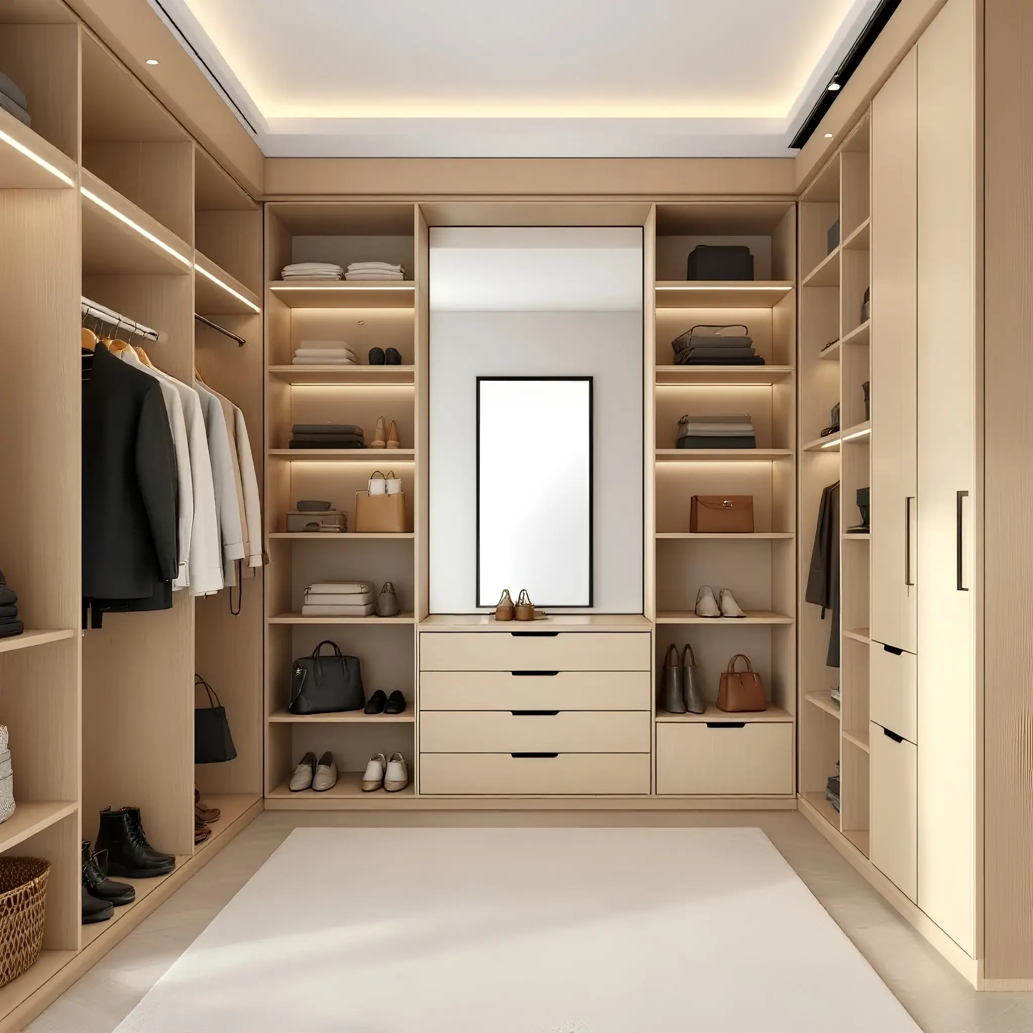 Garde-robes et walk-ins
